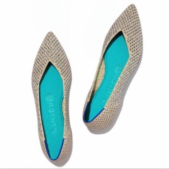 Rothy's Shoes - NWT | ROTHY’S | *Retired* To The Point Multicolored Pointed Flats sz. 10.5